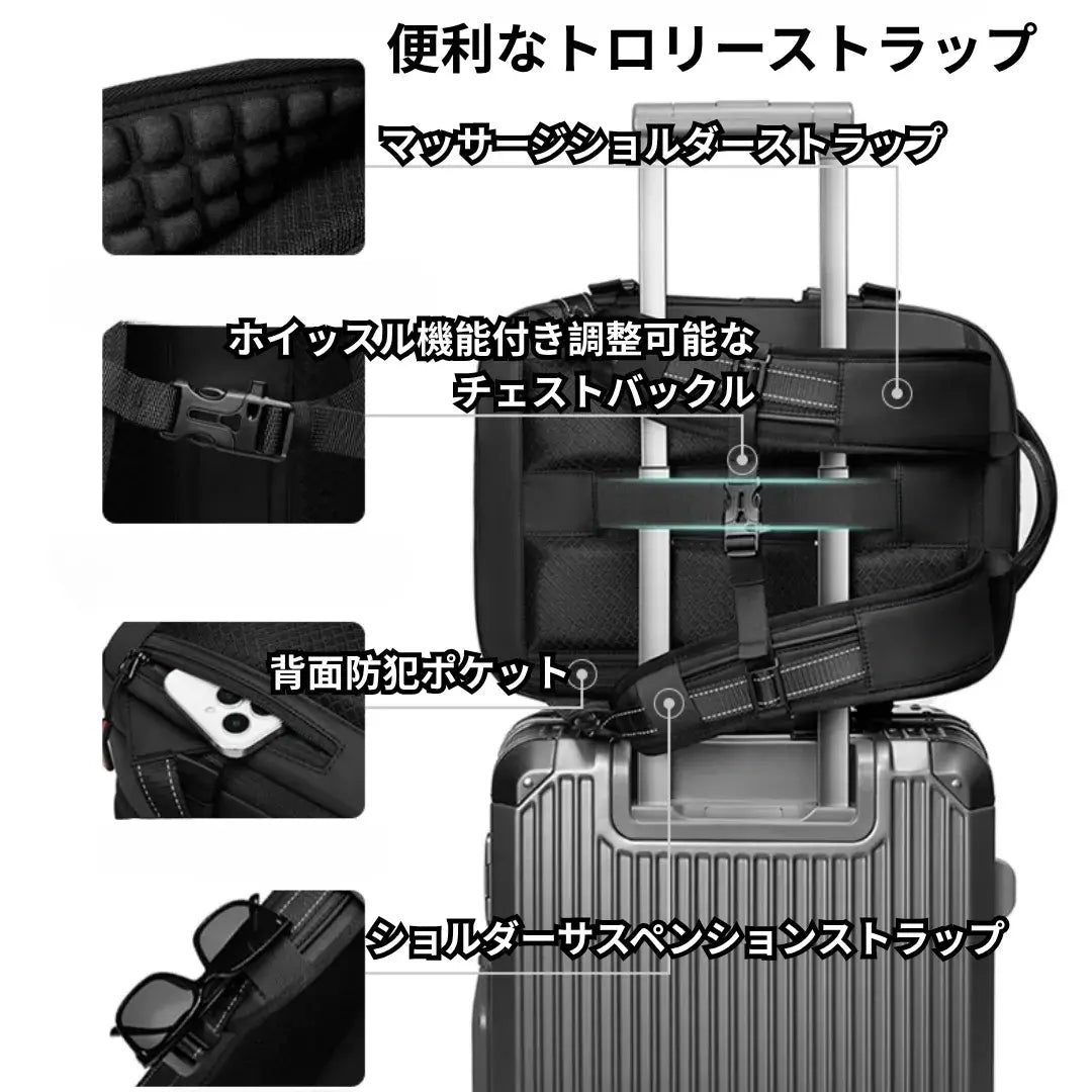 AirZipPack™ バックパック